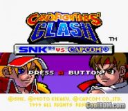 SNK vs. Capcom - Card Fighters Clash - SNK Version.zip